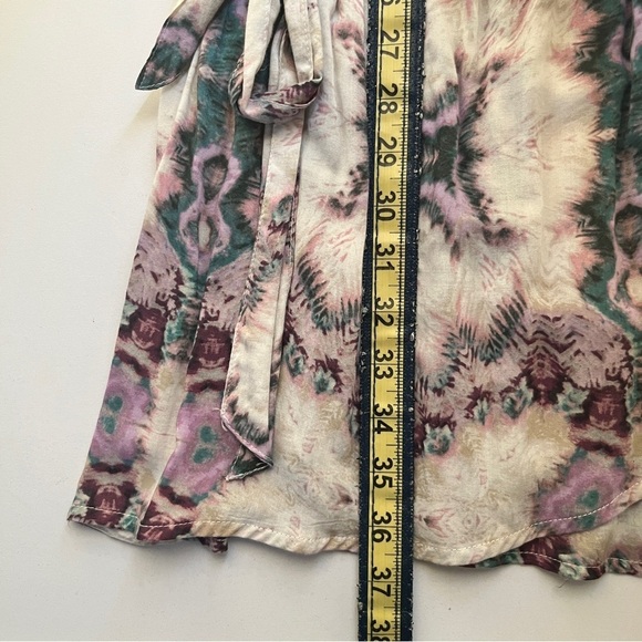 Nordstrom Jack Tie Dye Scoopneck Sleeveless Dress XS Small 2 - Picture 6 of 6